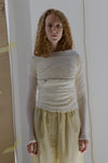 BASERANGE Tabby Star Long Sleeve T-Shirt Portugal BAS-TOTA-CG-000-UNDYED